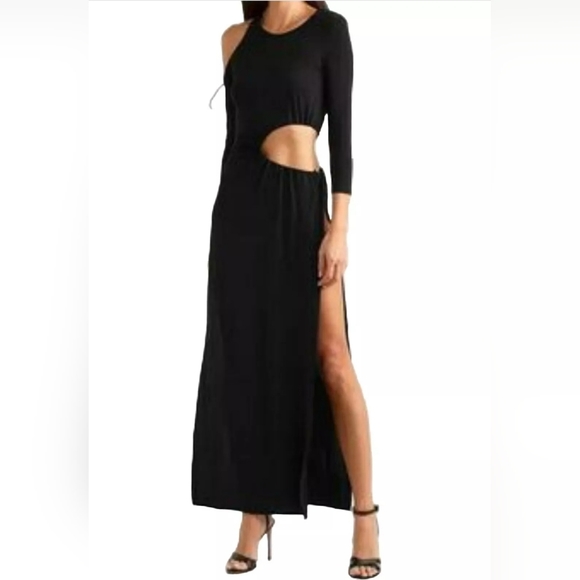 Agent Provocateur Dresses & Skirts - NWT Agent Provocateur Zofia Black Cut-Out Maxi Dress Size M